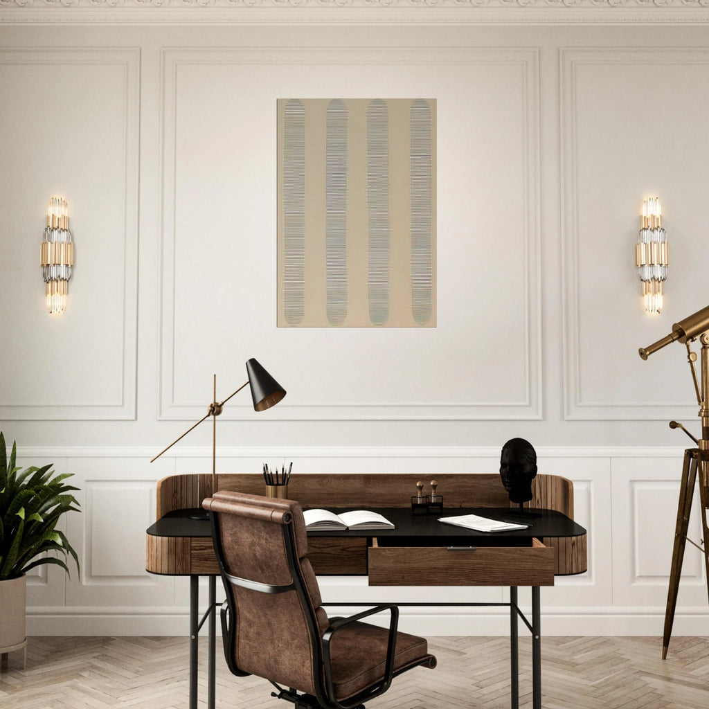 Columns Canvas | Agnes Martin Canvas | Agnes Martin Store