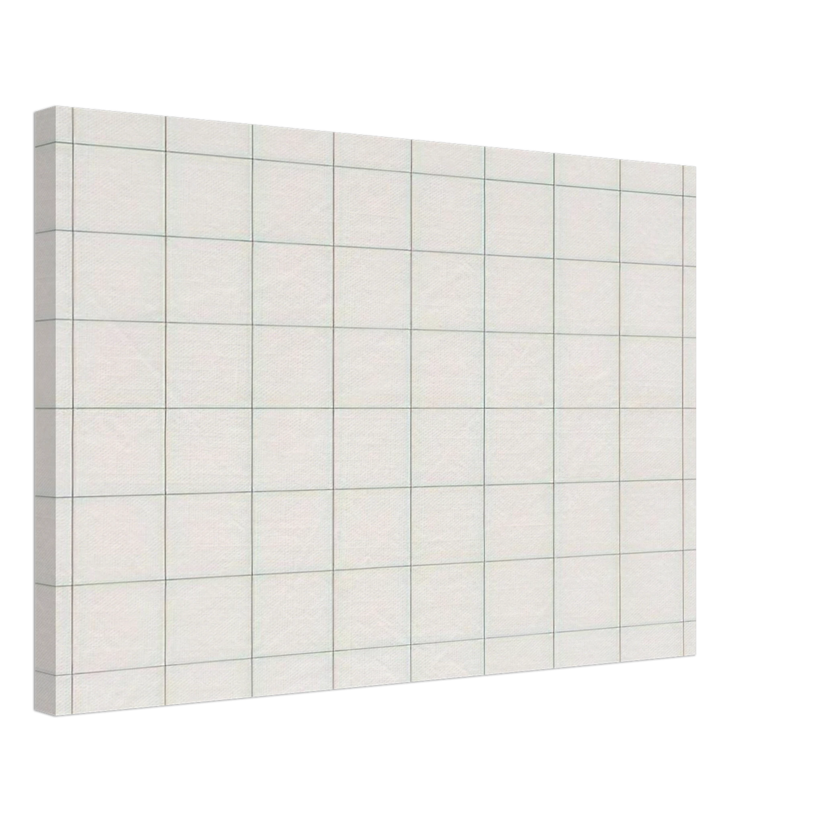 On a clear day, #1 Canvas | Agnes Martin Canvas | Agnes Martin Store