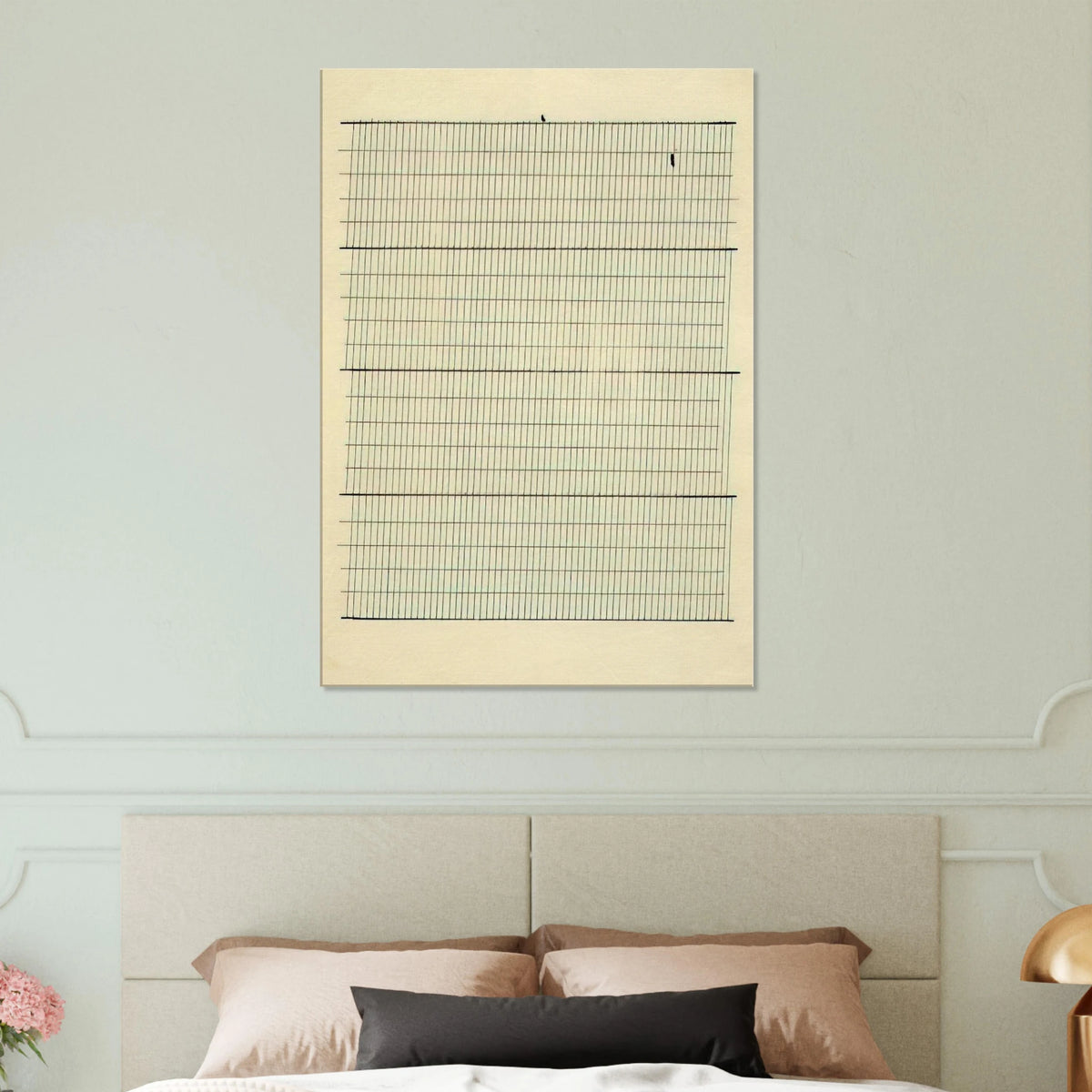 Aspiration Canvas | Agnes Martin Canvas | Agnes Martin Store