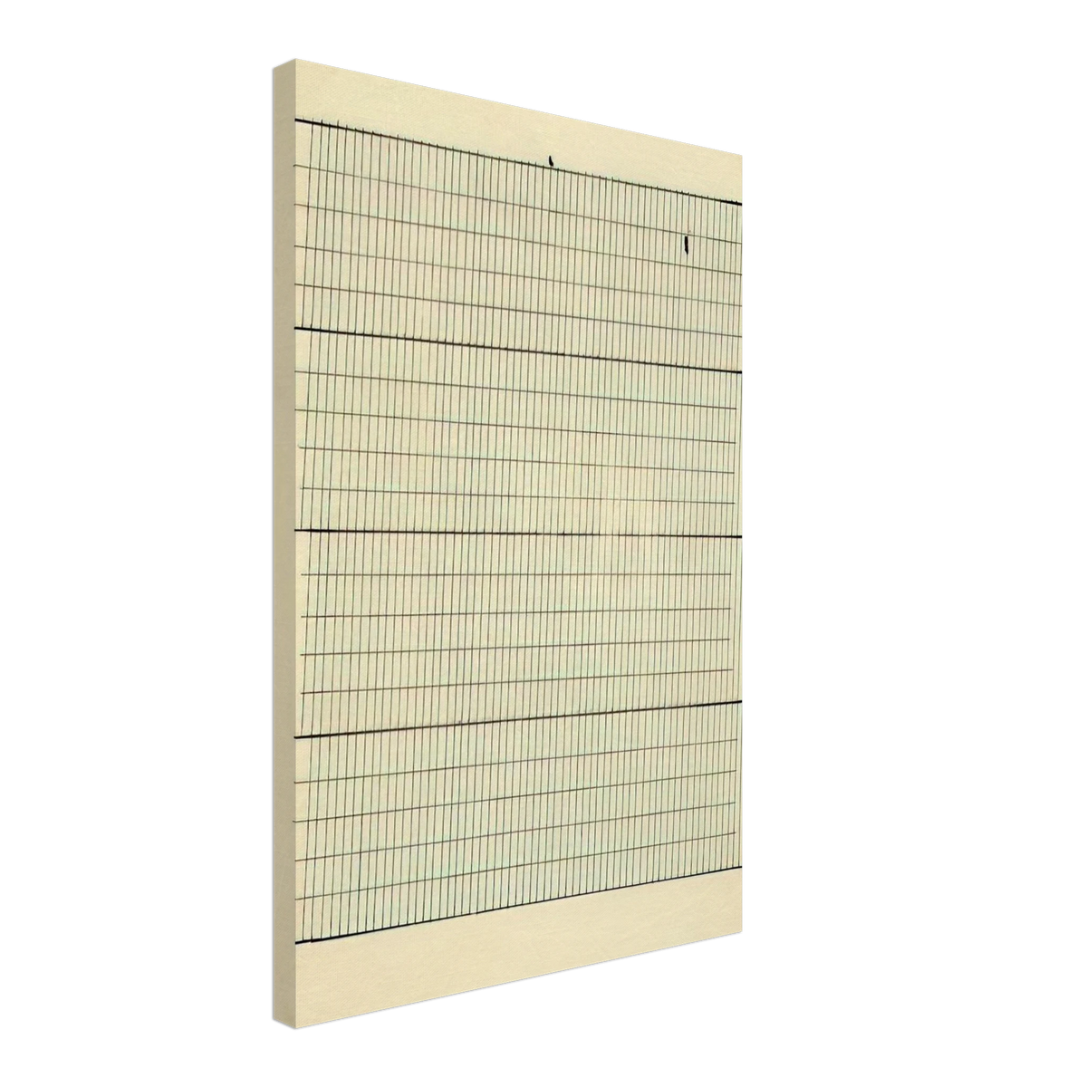 Aspiration Canvas | Agnes Martin Canvas | Agnes Martin Store