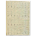 Drops Poster | Agnes Martin Poster | Agnes Martin Store