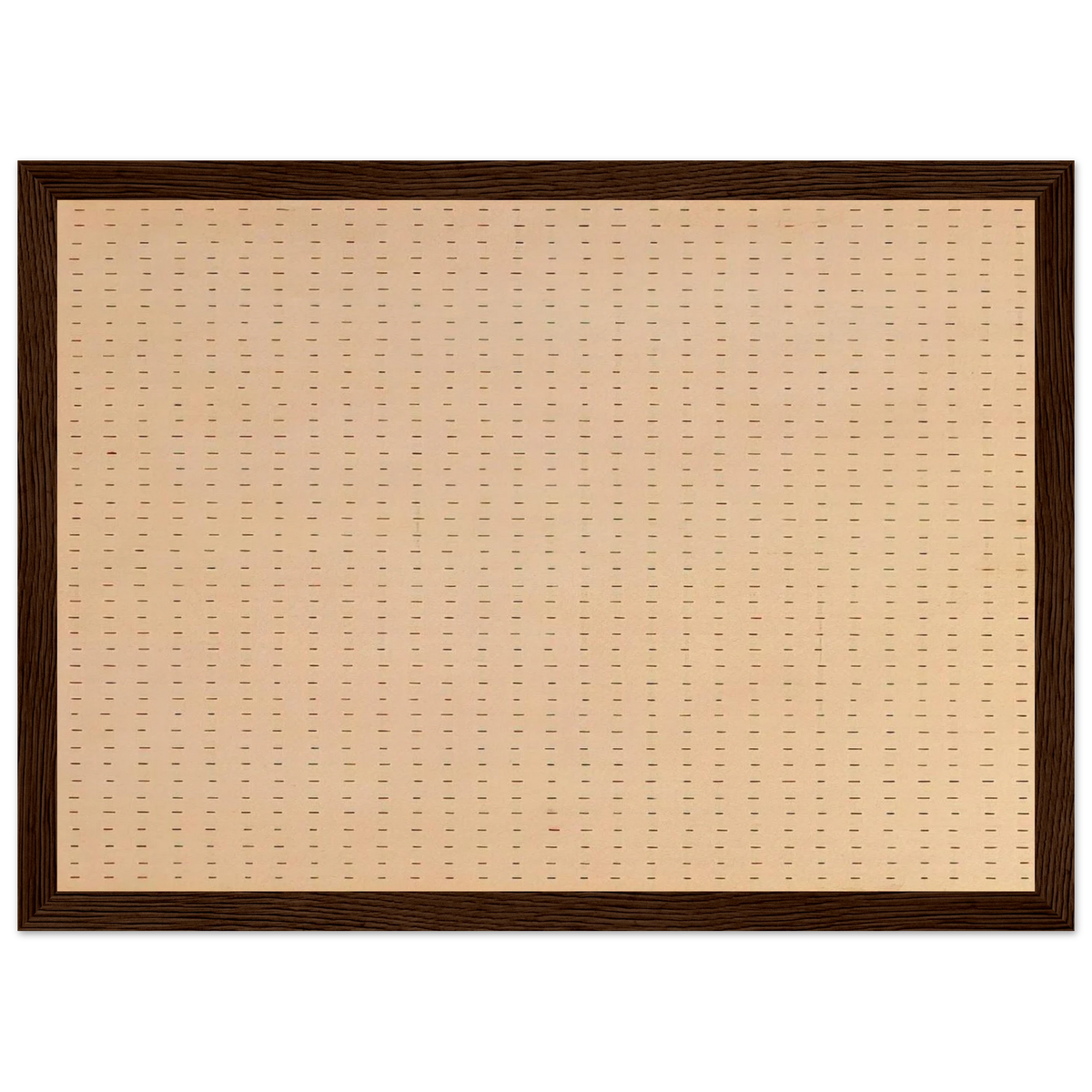Untitled  White Flower  Framed Poster | Agnes Martin Framed Prints Wall Art | Agnes Martin Store