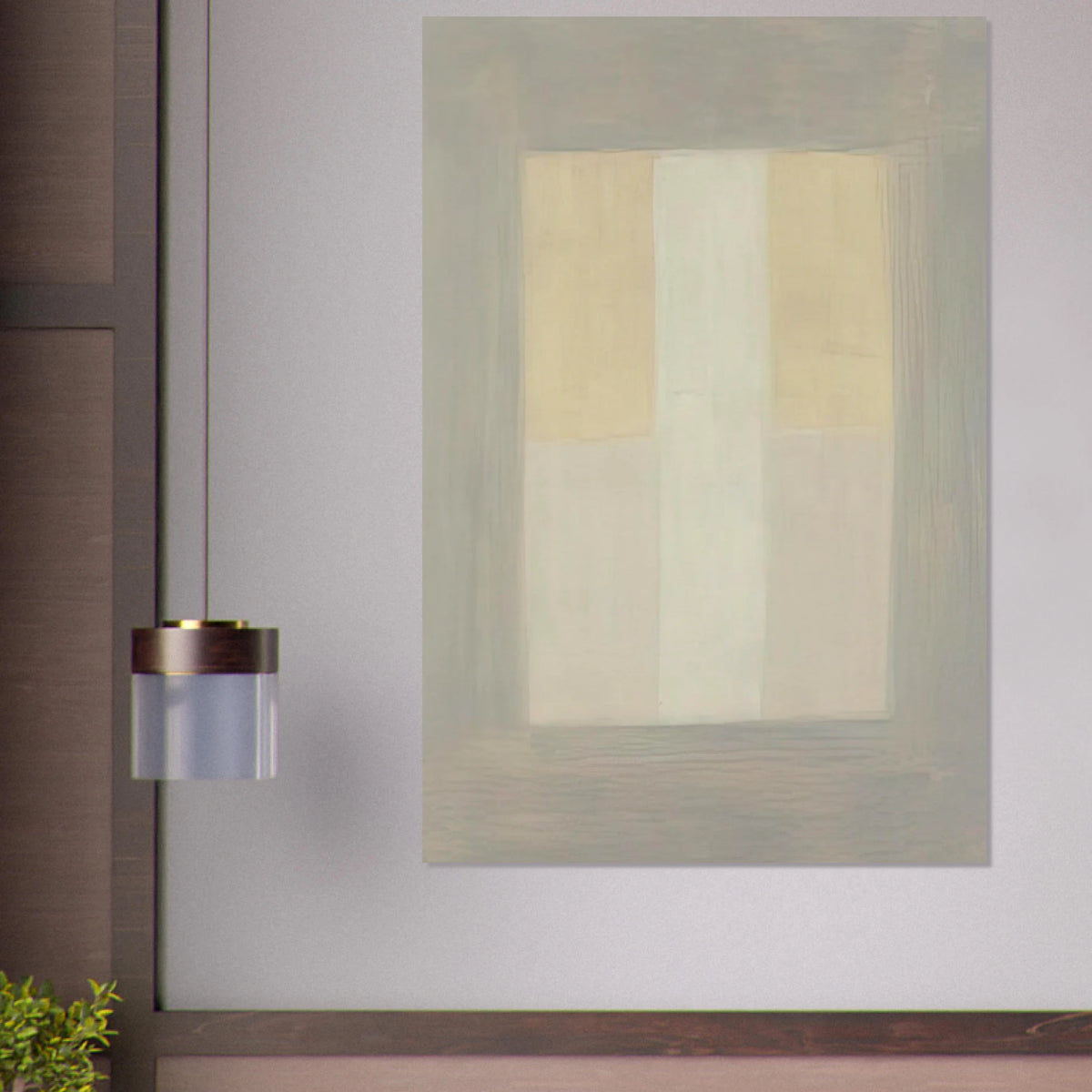Desert Rain Poster | Agnes Martin Poster | Agnes Martin Store