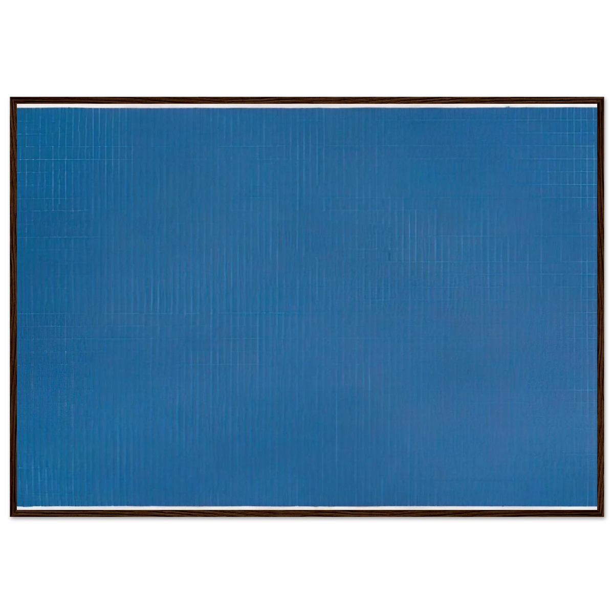 Night Sea Framed Poster | Agnes Martin Framed Prints Wall Art | Agnes Martin Store
