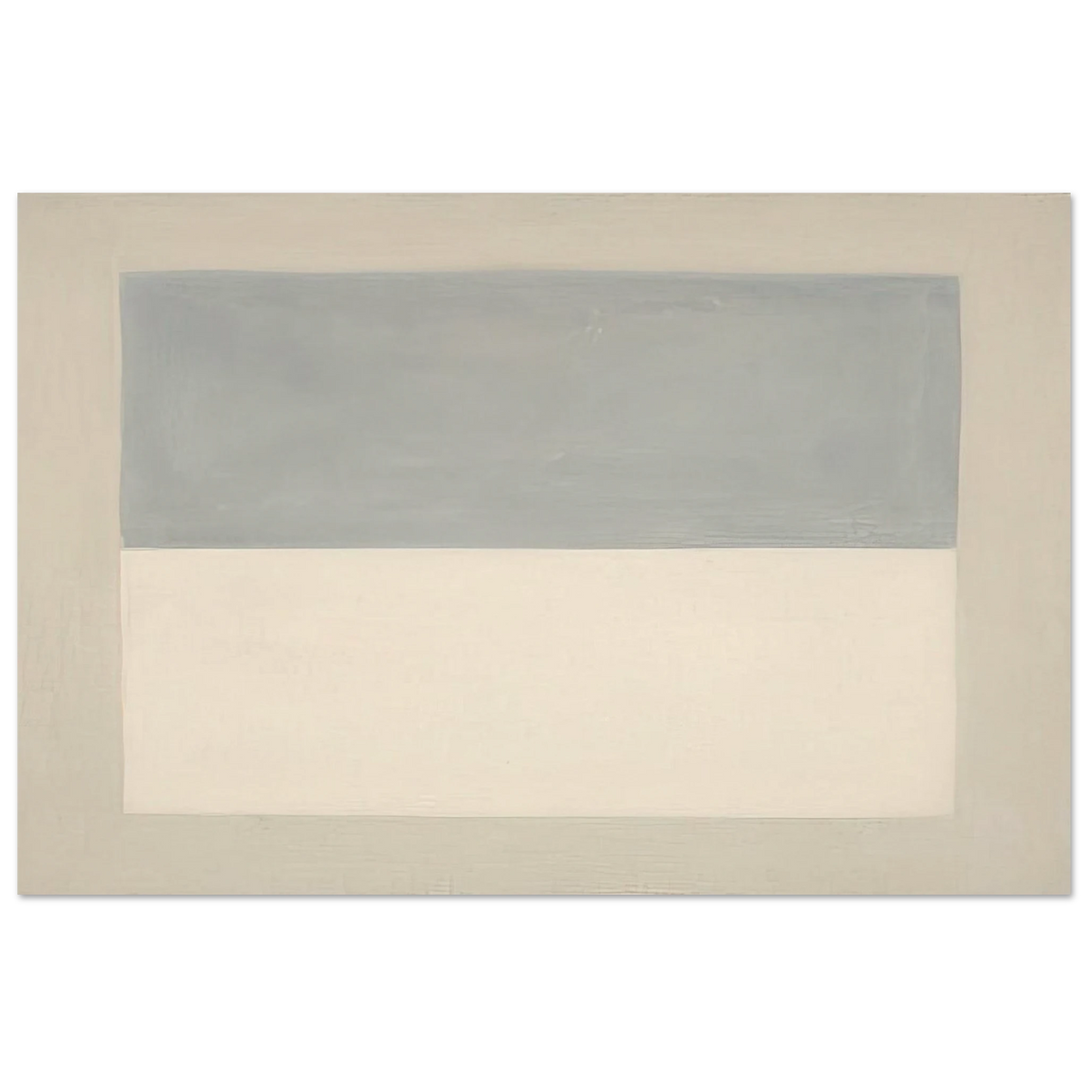 Rain  Study  Poster | Agnes Martin Poster | Agnes Martin Store