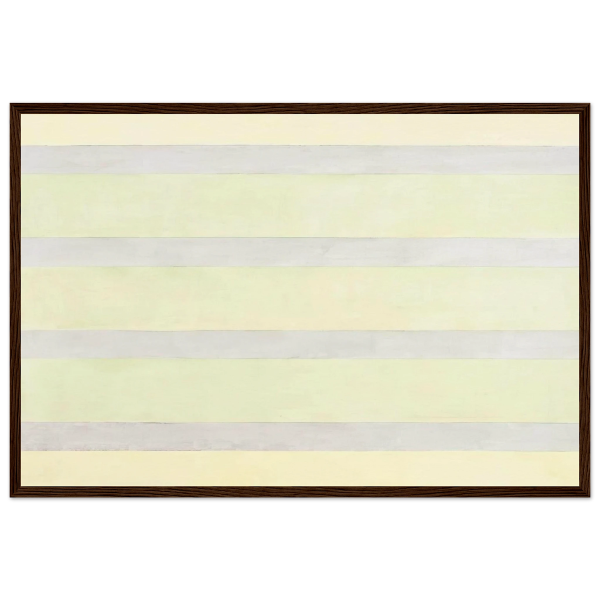 Untitled #11 Framed Poster | Agnes Martin Framed Prints Wall Art | Agnes Martin Store