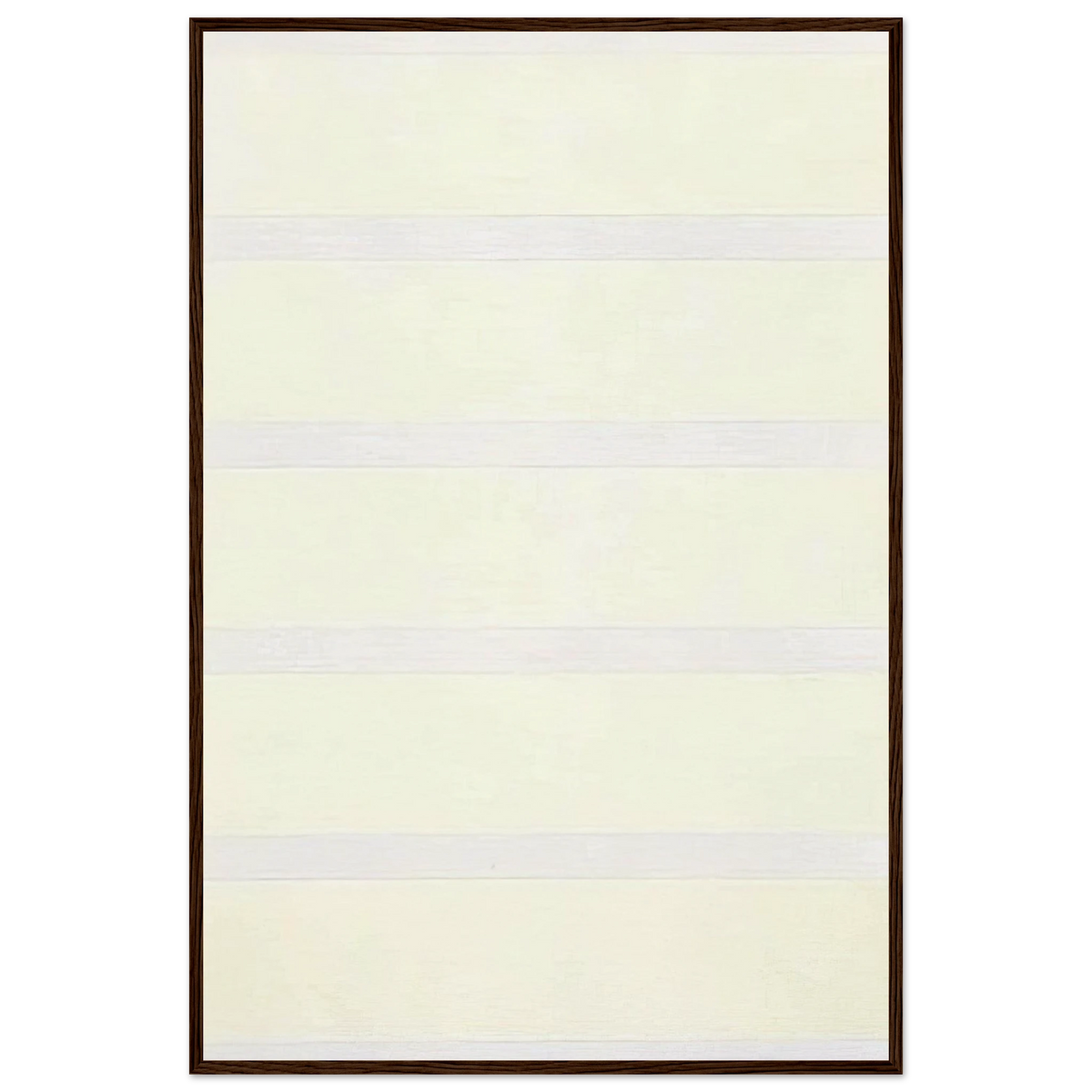 Untitled #15  Peace  Framed Poster | Agnes Martin Framed Prints Wall Art | Agnes Martin Store
