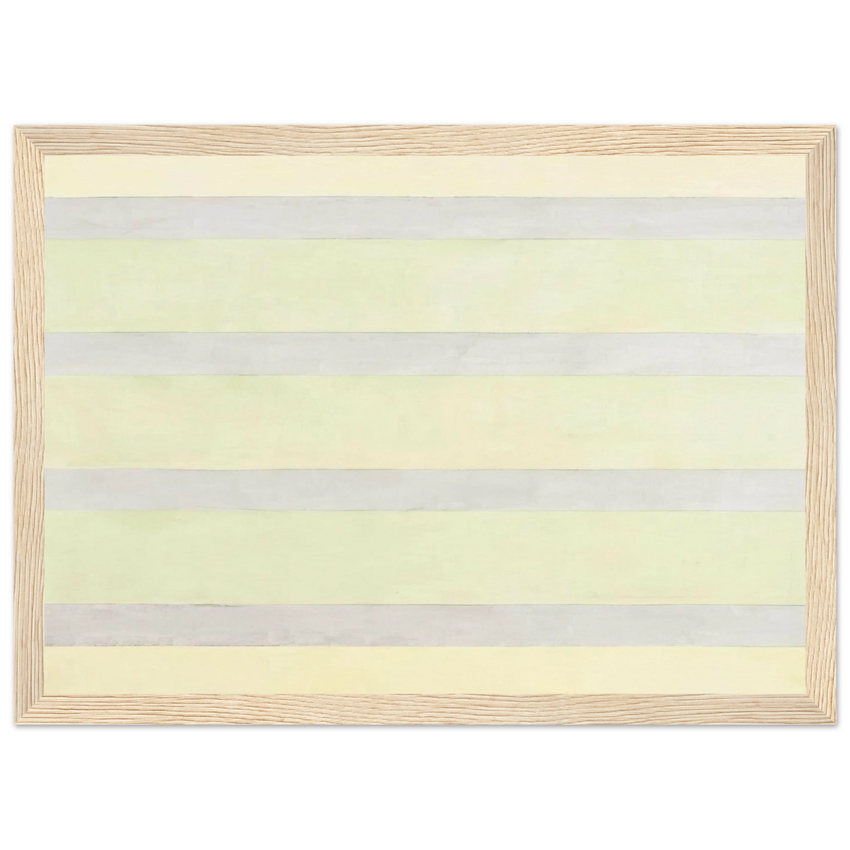 Untitled #11 Framed Poster | Agnes Martin Framed Prints Wall Art | Agnes Martin Store