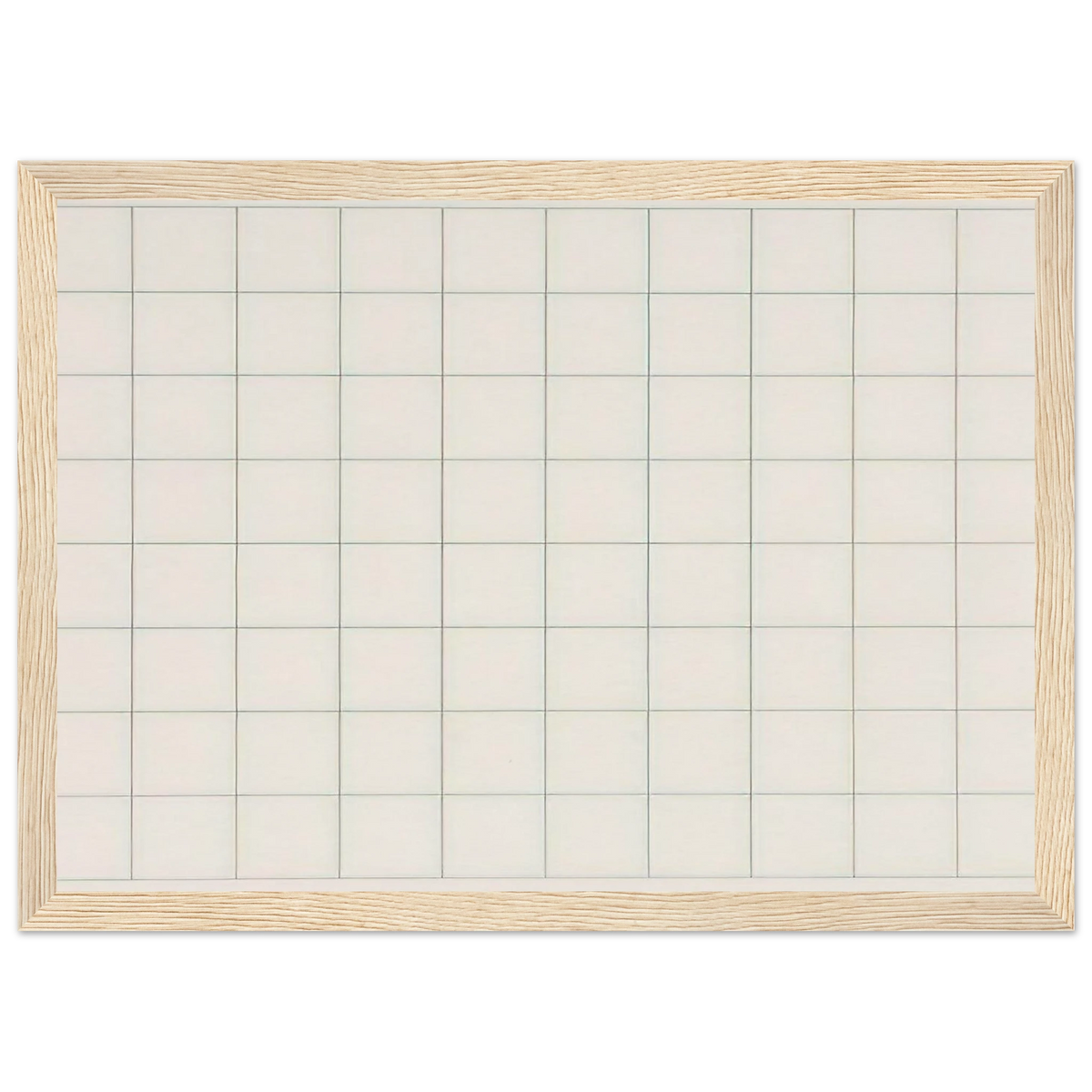On a clear day, #1 Framed Poster | Agnes Martin Framed Prints Wall Art | Agnes Martin Store