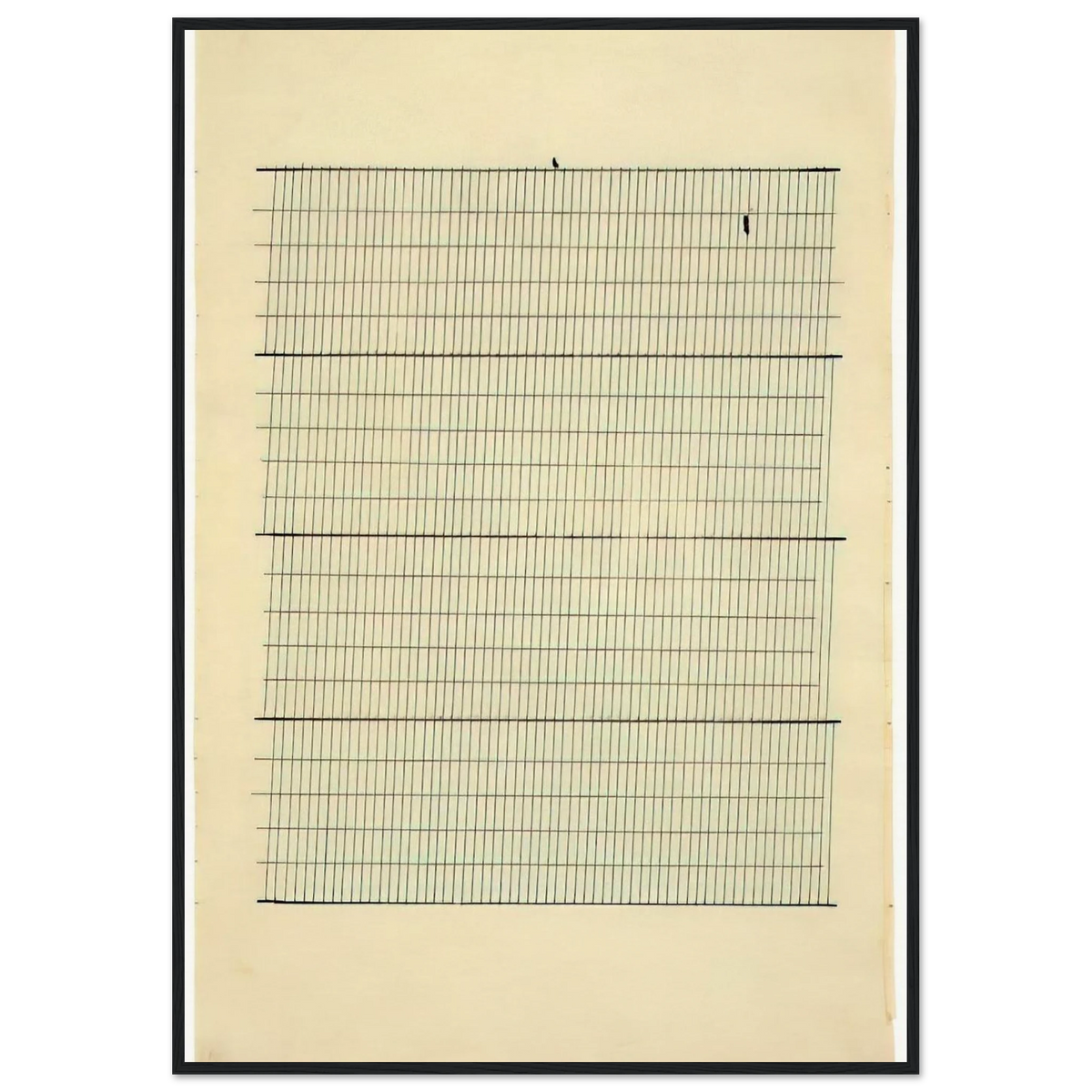Aspiration Framed Poster | Agnes Martin Framed Prints Wall Art | Agnes Martin Store