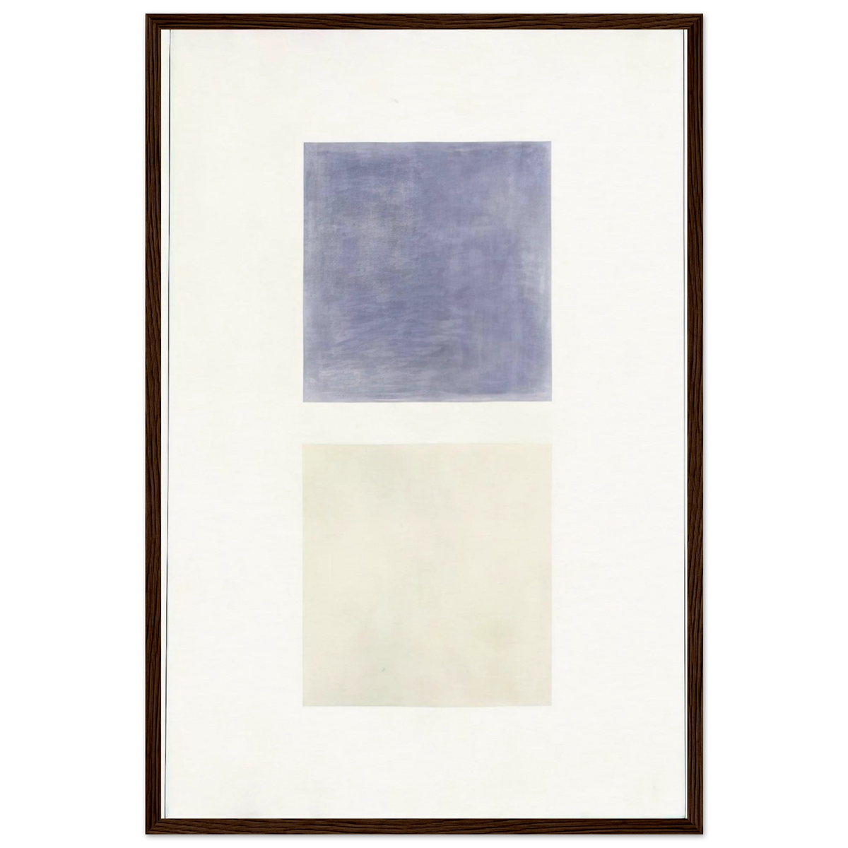 This Rain Framed Poster | Agnes Martin Framed Prints Wall Art | Agnes Martin Store