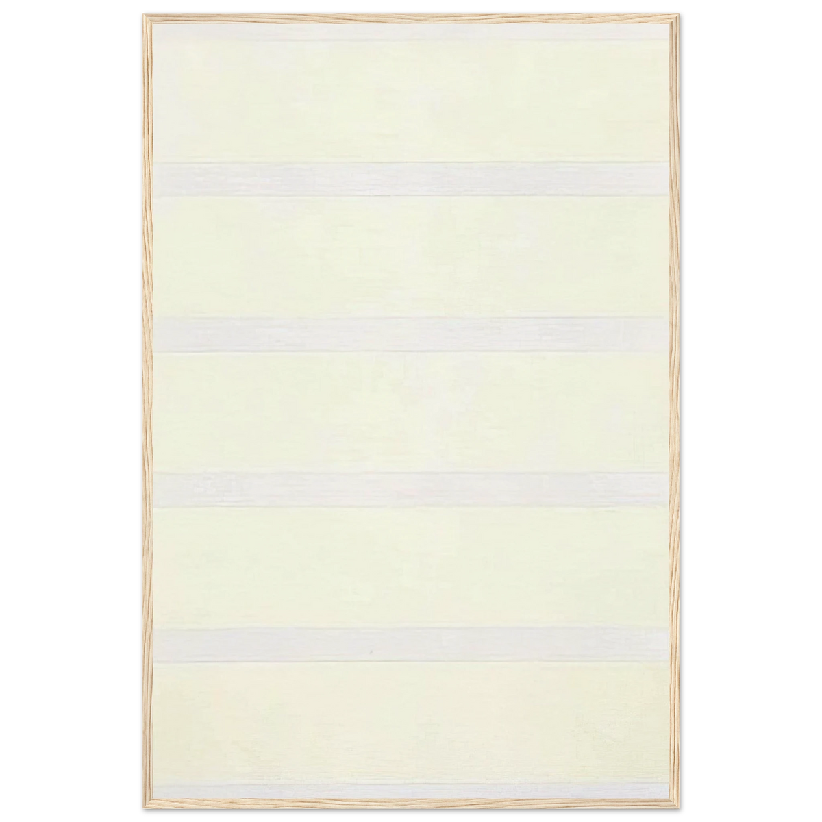Untitled #15  Peace  Framed Poster | Agnes Martin Framed Prints Wall Art | Agnes Martin Store