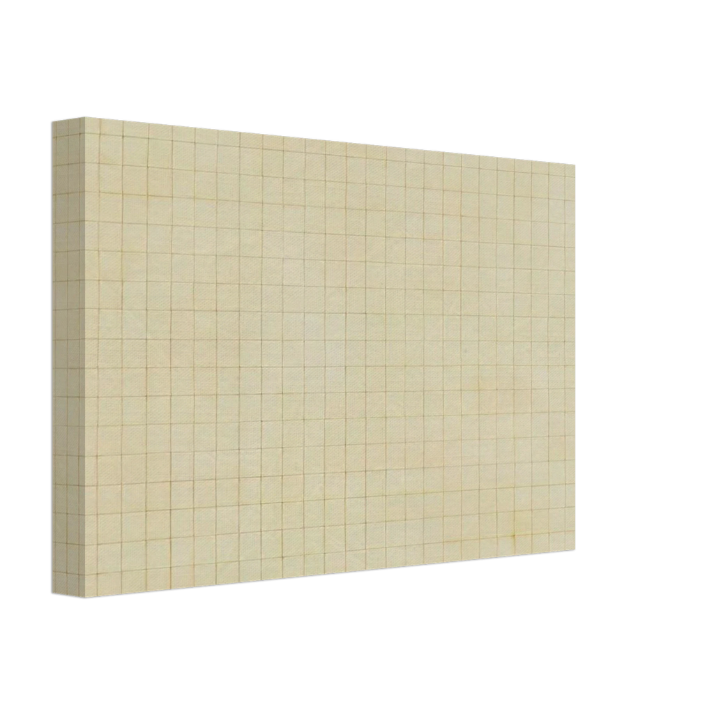 The Harvest Canvas | Agnes Martin Canvas | Agnes Martin Store