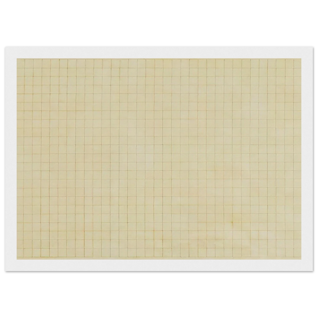 The Harvest Framed Poster | Agnes Martin Framed Prints Wall Art | Agnes Martin Store