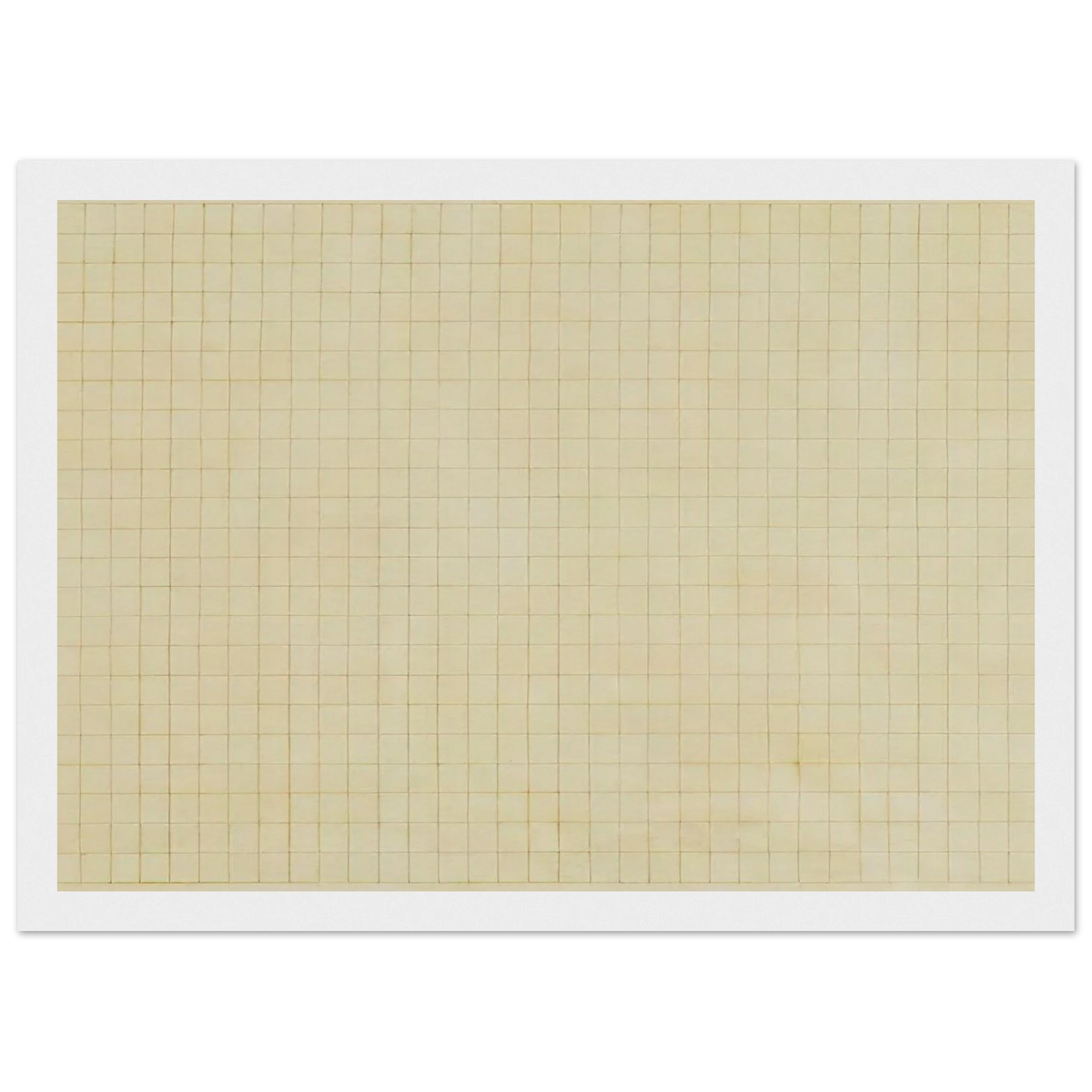 The Harvest Framed Poster | Agnes Martin Framed Prints Wall Art | Agnes Martin Store