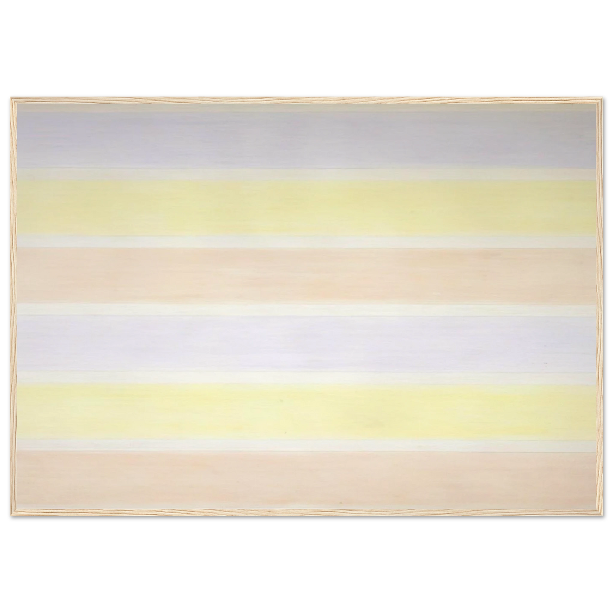 Untitled #6 Framed Poster | Agnes Martin Framed Prints Wall Art | Agnes Martin Store