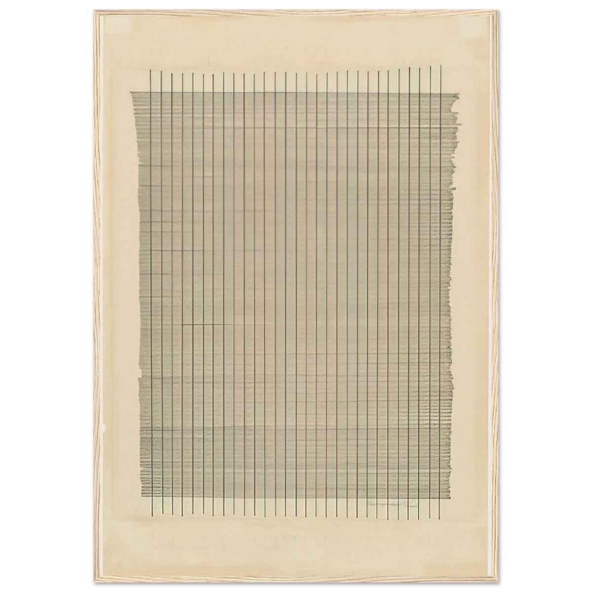 Tremolo Framed Poster | Agnes Martin Framed Prints Wall Art | Agnes Martin Store