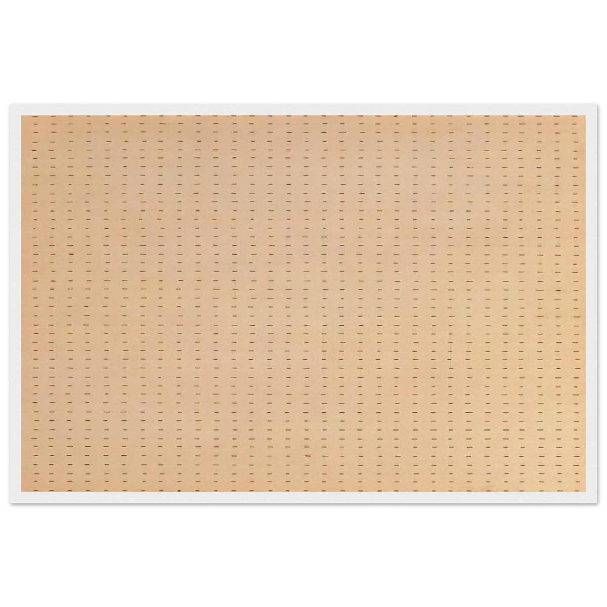 Untitled  White Flower  Framed Poster | Agnes Martin Framed Prints Wall Art | Agnes Martin Store