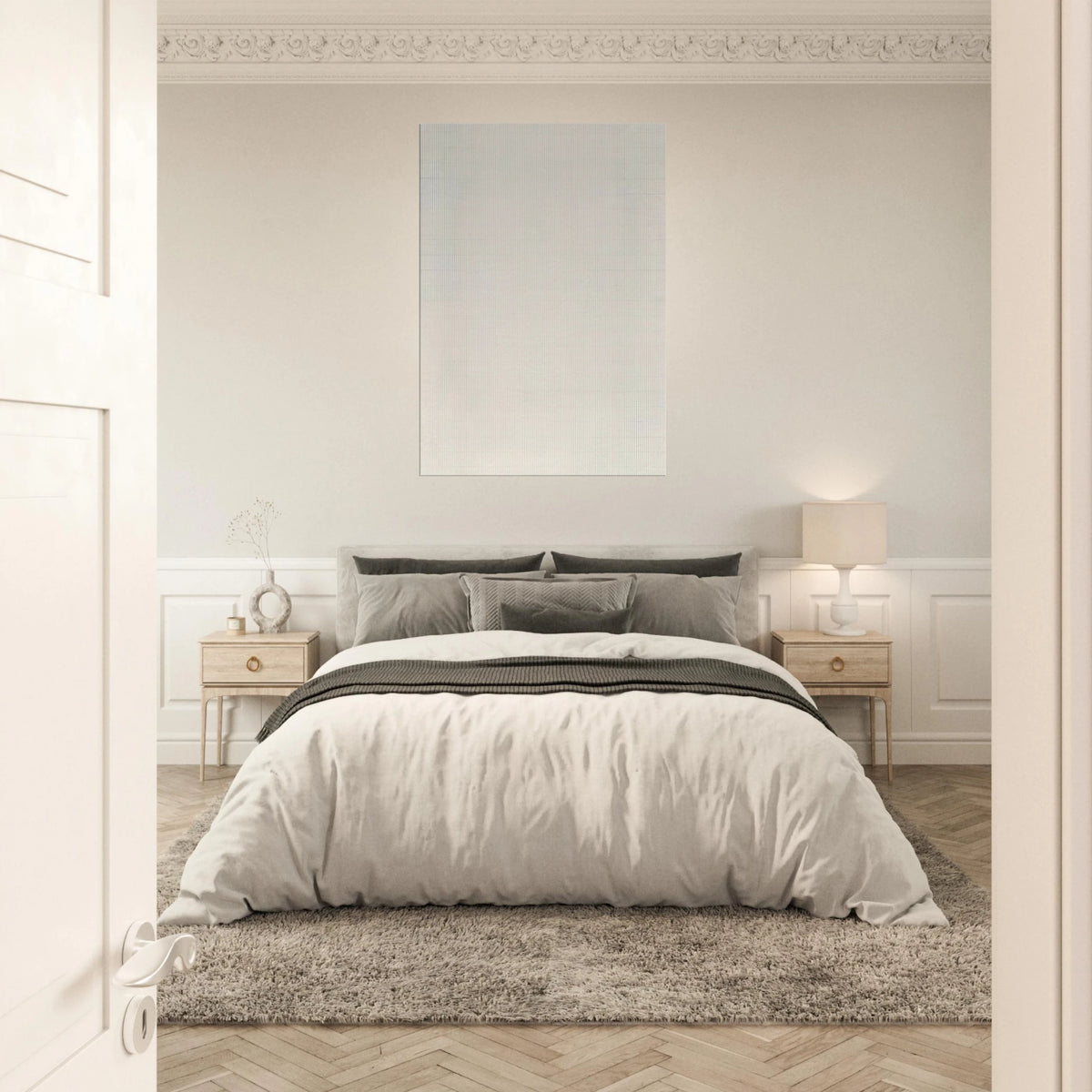 The Peach Canvas | Agnes Martin Canvas | Agnes Martin Store