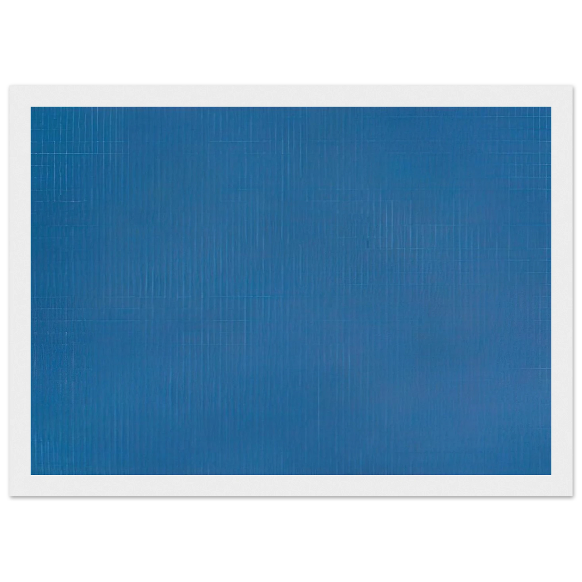 Night Sea Framed Poster | Agnes Martin Framed Prints Wall Art | Agnes Martin Store