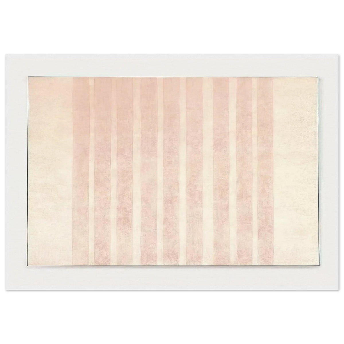 Untitled #13 Framed Poster | Agnes Martin Framed Prints Wall Art | Agnes Martin Store