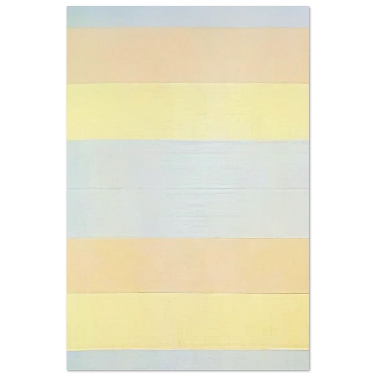 With My Back to the World Poster | Agnes Martin Poster | Agnes Martin Store