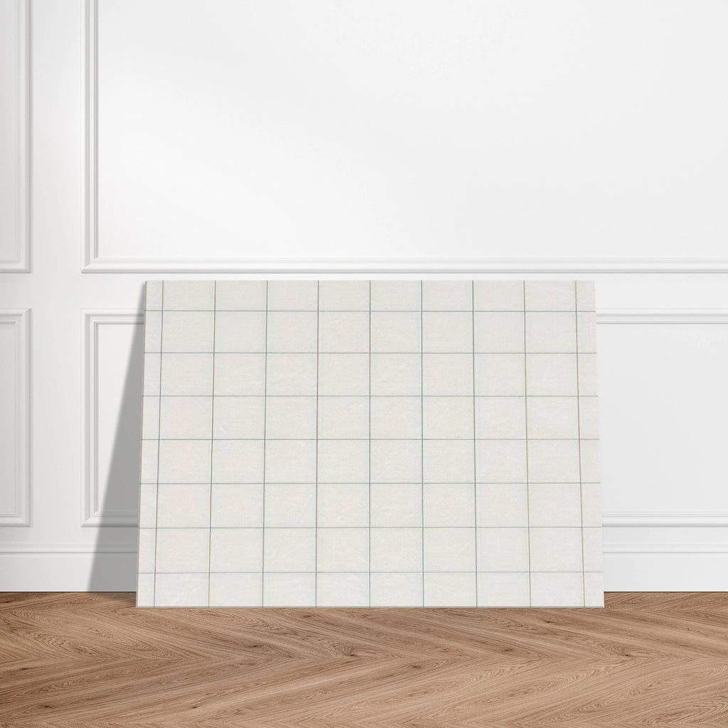 On a clear day, #1 Canvas | Agnes Martin Canvas | Agnes Martin Store
