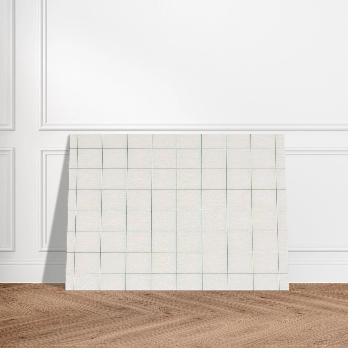 On a clear day, #1 Canvas | Agnes Martin Canvas | Agnes Martin Store