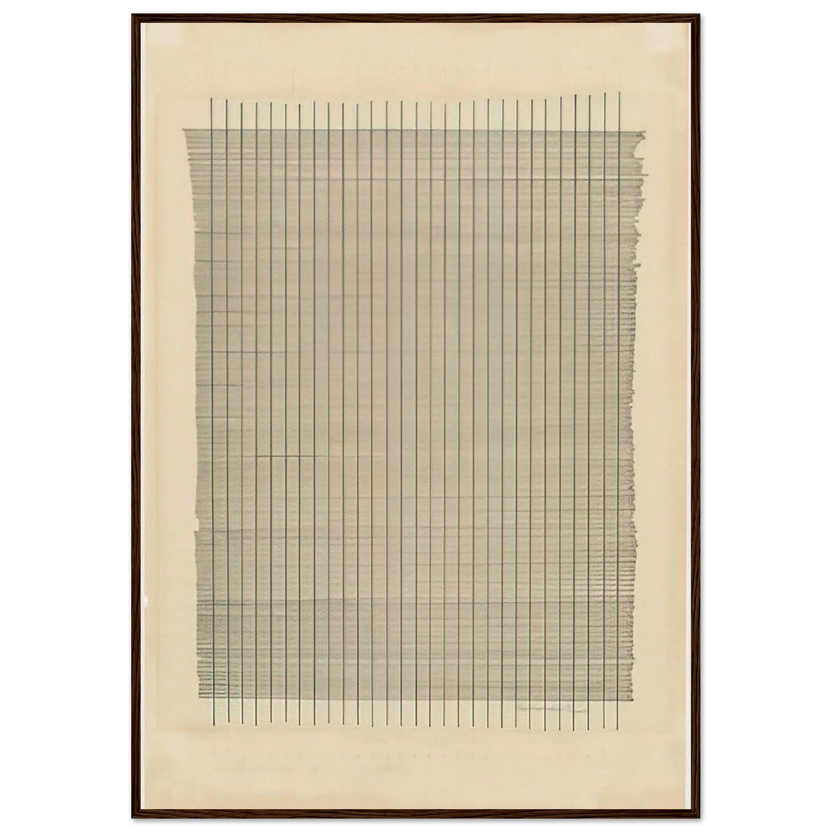 Tremolo Framed Poster | Agnes Martin Framed Prints Wall Art | Agnes Martin Store