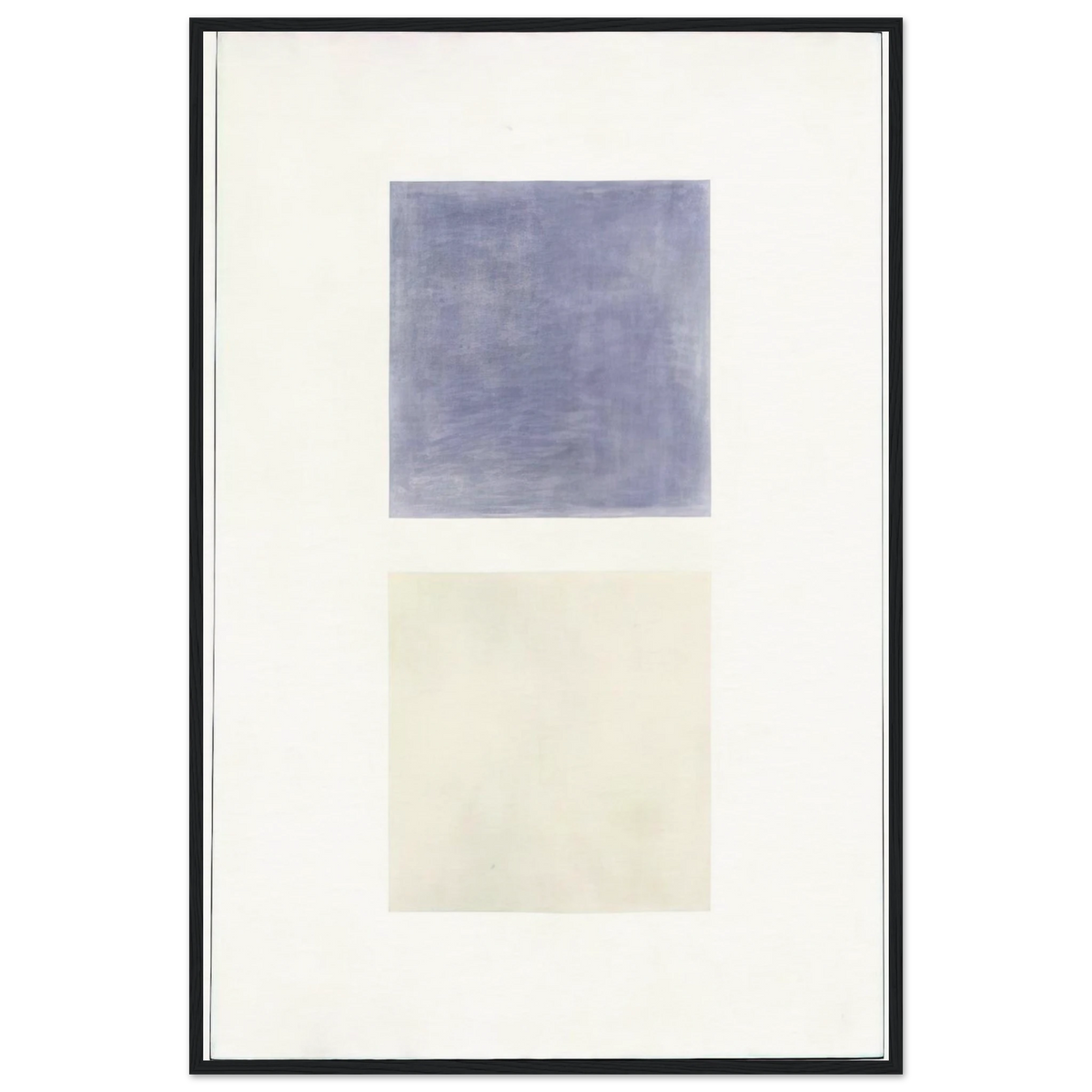 This Rain Framed Poster | Agnes Martin Framed Prints Wall Art | Agnes Martin Store