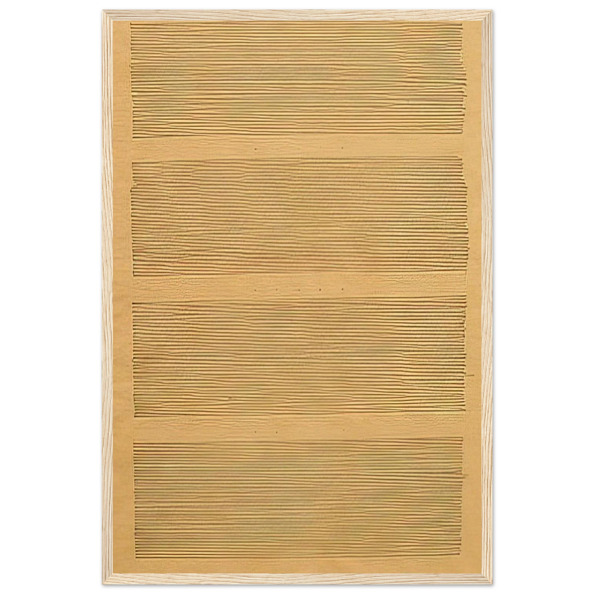 Morning Star Framed Poster | Agnes Martin Framed Prints Wall Art | Agnes Martin Store