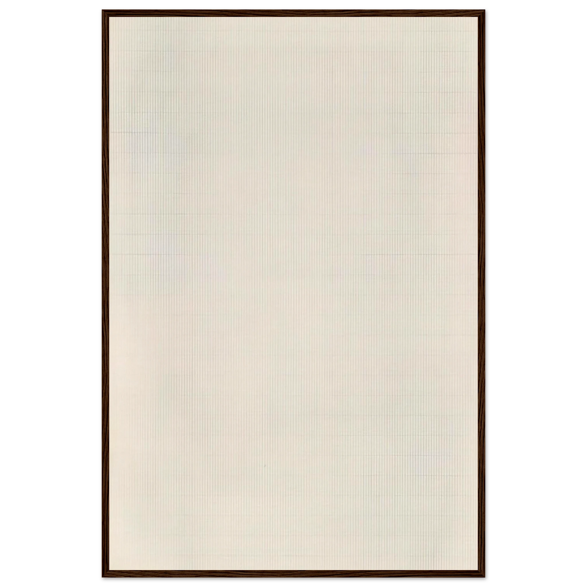 The Peach Framed Poster | Agnes Martin Framed Prints Wall Art | Agnes Martin Store