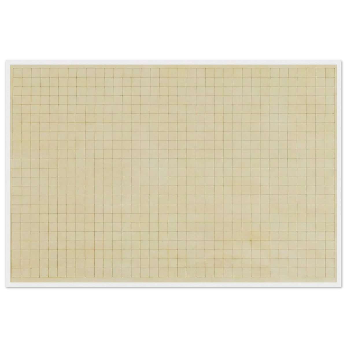 The Harvest Framed Poster | Agnes Martin Framed Prints Wall Art | Agnes Martin Store