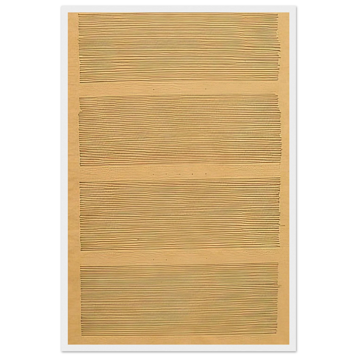 Morning Star Framed Poster | Agnes Martin Framed Prints Wall Art | Agnes Martin Store