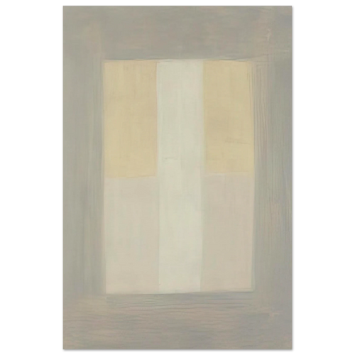 Desert Rain Poster | Agnes Martin Poster | Agnes Martin Store
