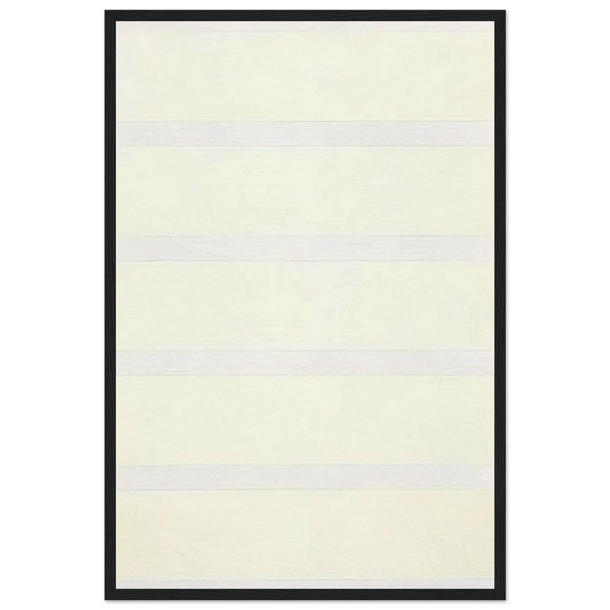 Untitled #15  Peace  Framed Poster | Agnes Martin Framed Prints Wall Art | Agnes Martin Store