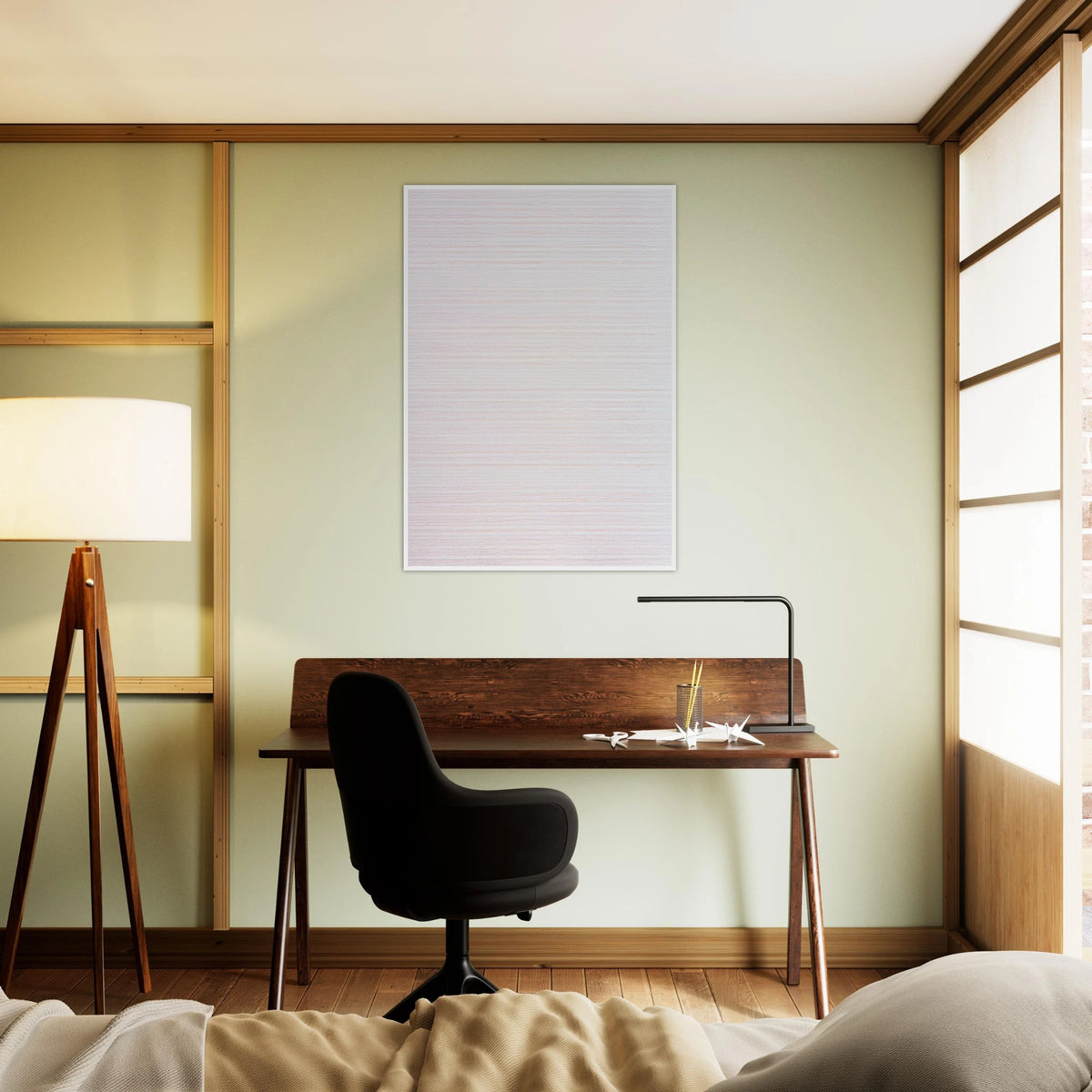 Untitled No. 1 Framed Poster | Agnes Martin Framed Prints Wall Art | Agnes Martin Store