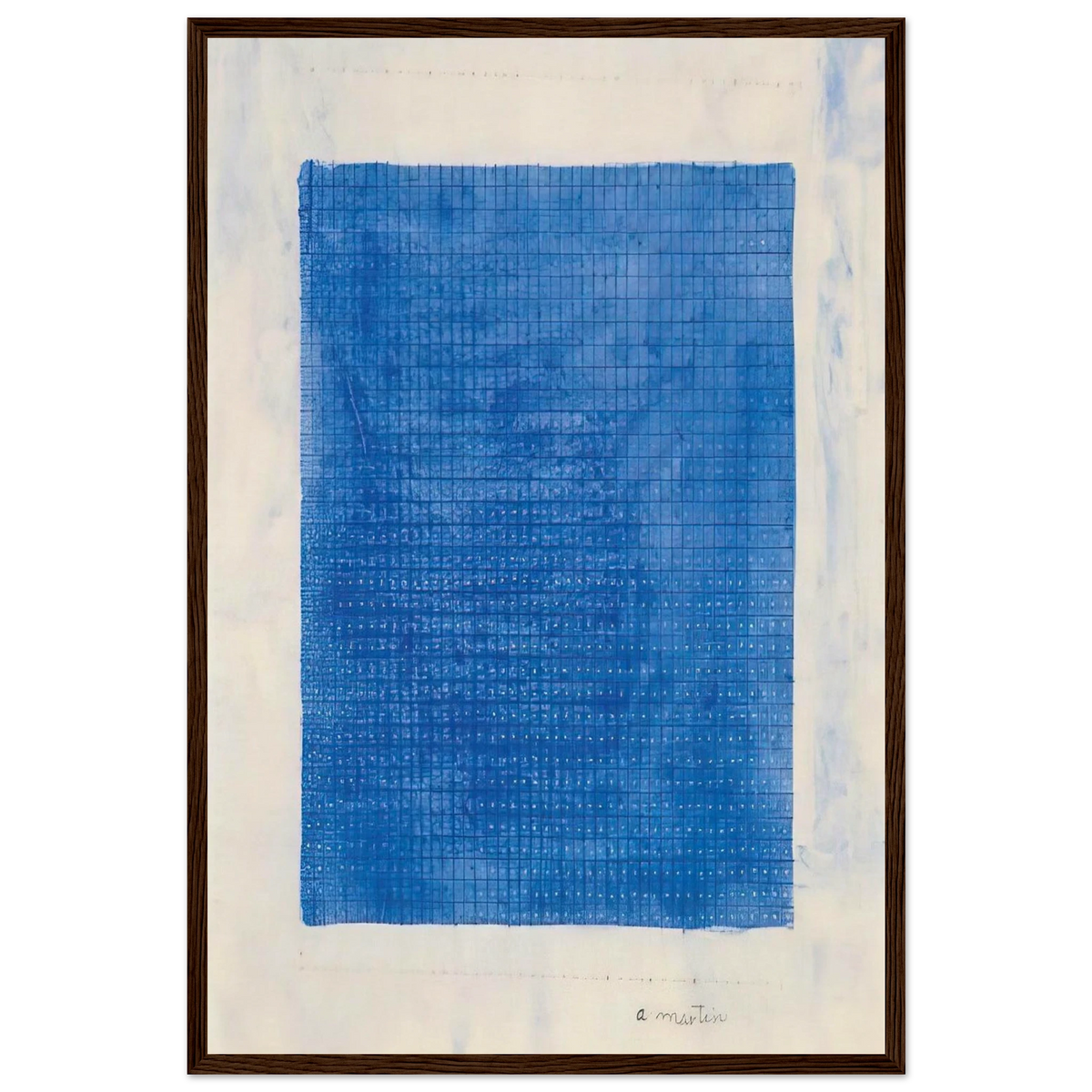 Stars Framed Poster | Agnes Martin Framed Prints Wall Art | Agnes Martin Store