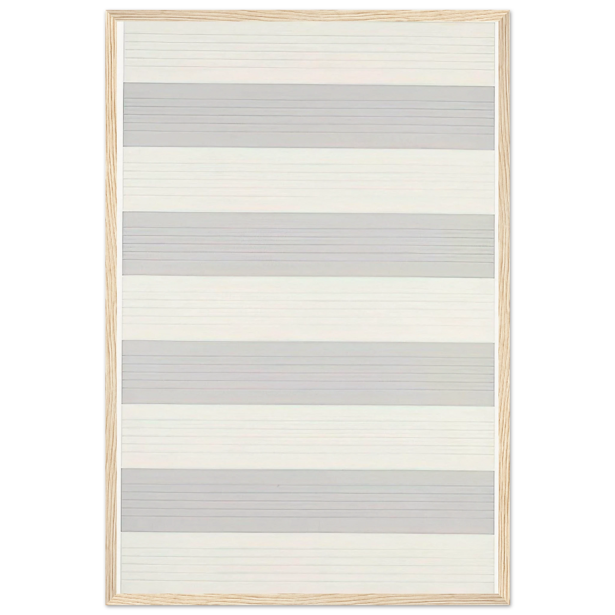 Untitled #4 Framed Poster | Agnes Martin Framed Prints Wall Art | Agnes Martin Store