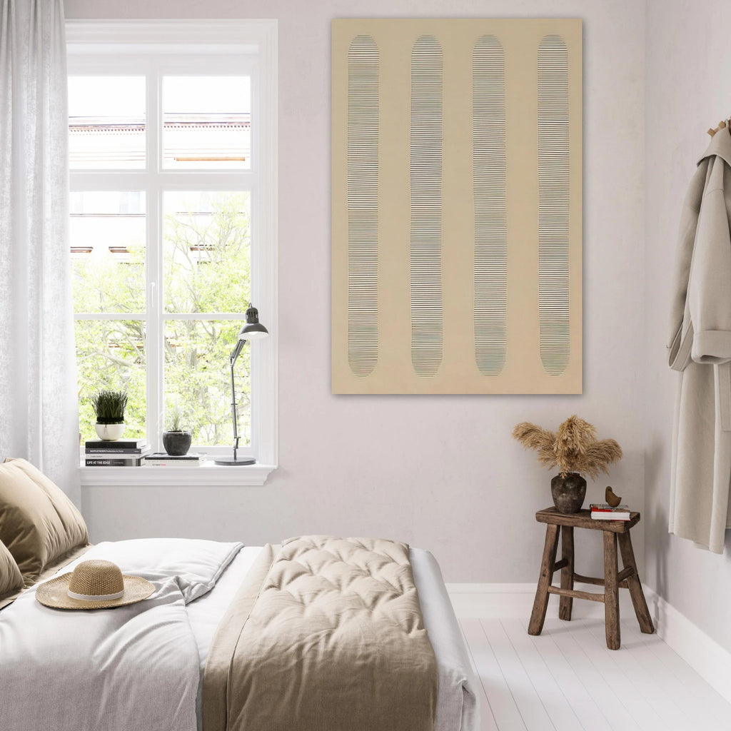 Columns Poster | Agnes Martin Poster | Agnes Martin Store