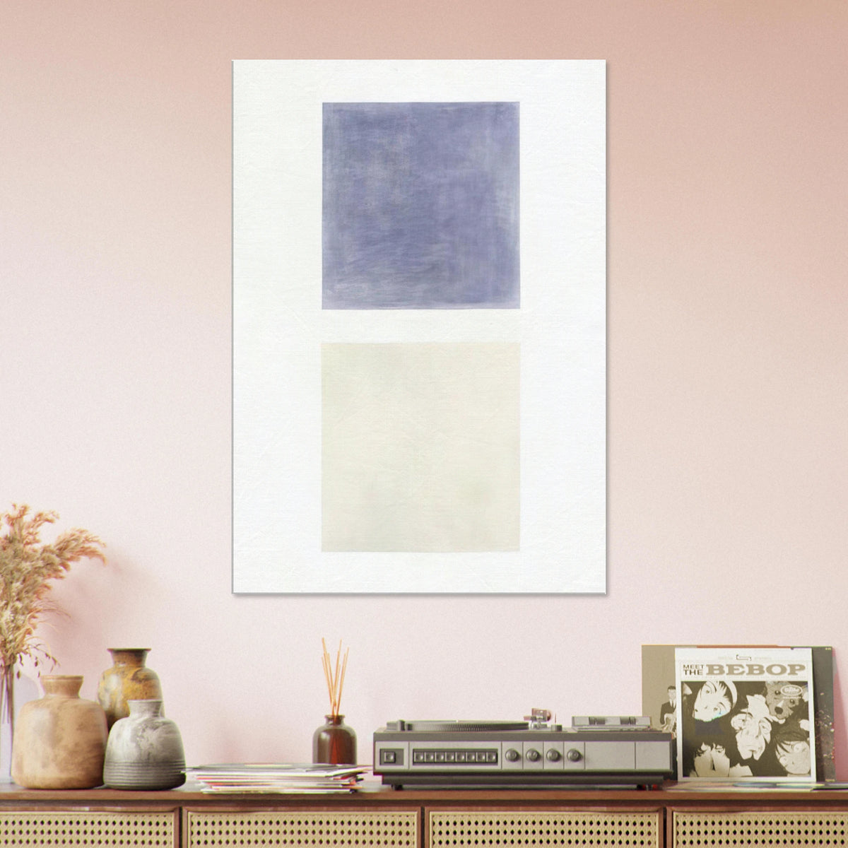 This Rain Canvas | Agnes Martin Canvas | Agnes Martin Store