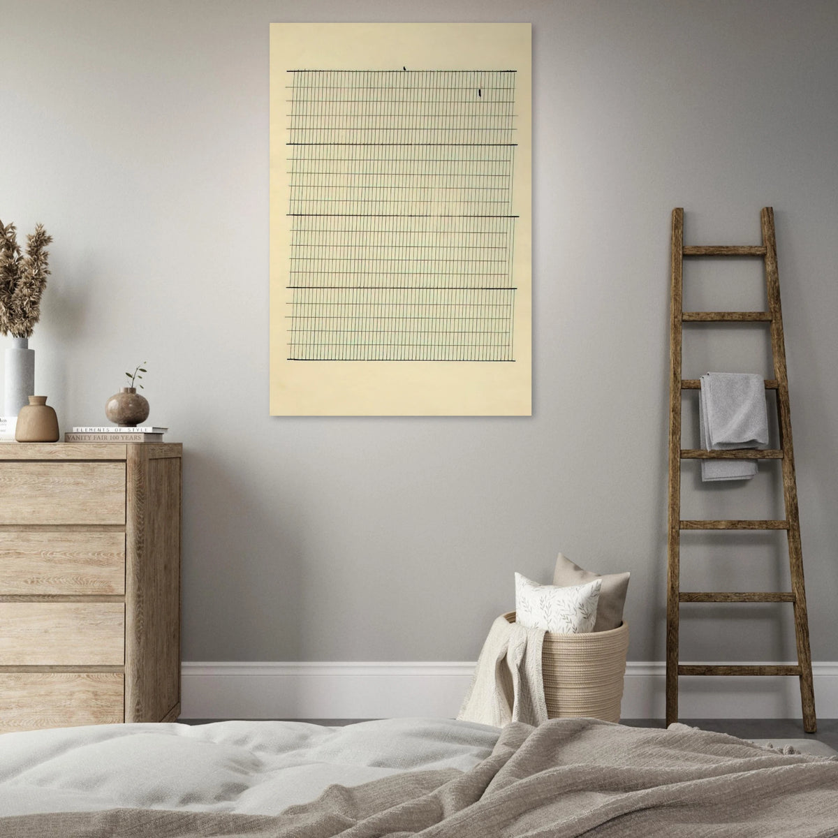 Aspiration Poster | Agnes Martin Poster | Agnes Martin Store