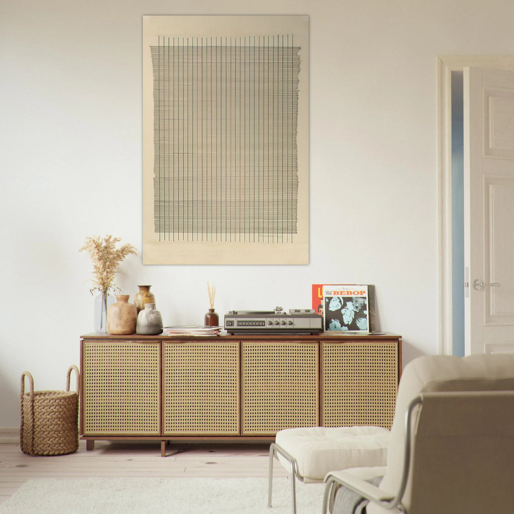 Tremolo Poster | Agnes Martin Poster | Agnes Martin Store