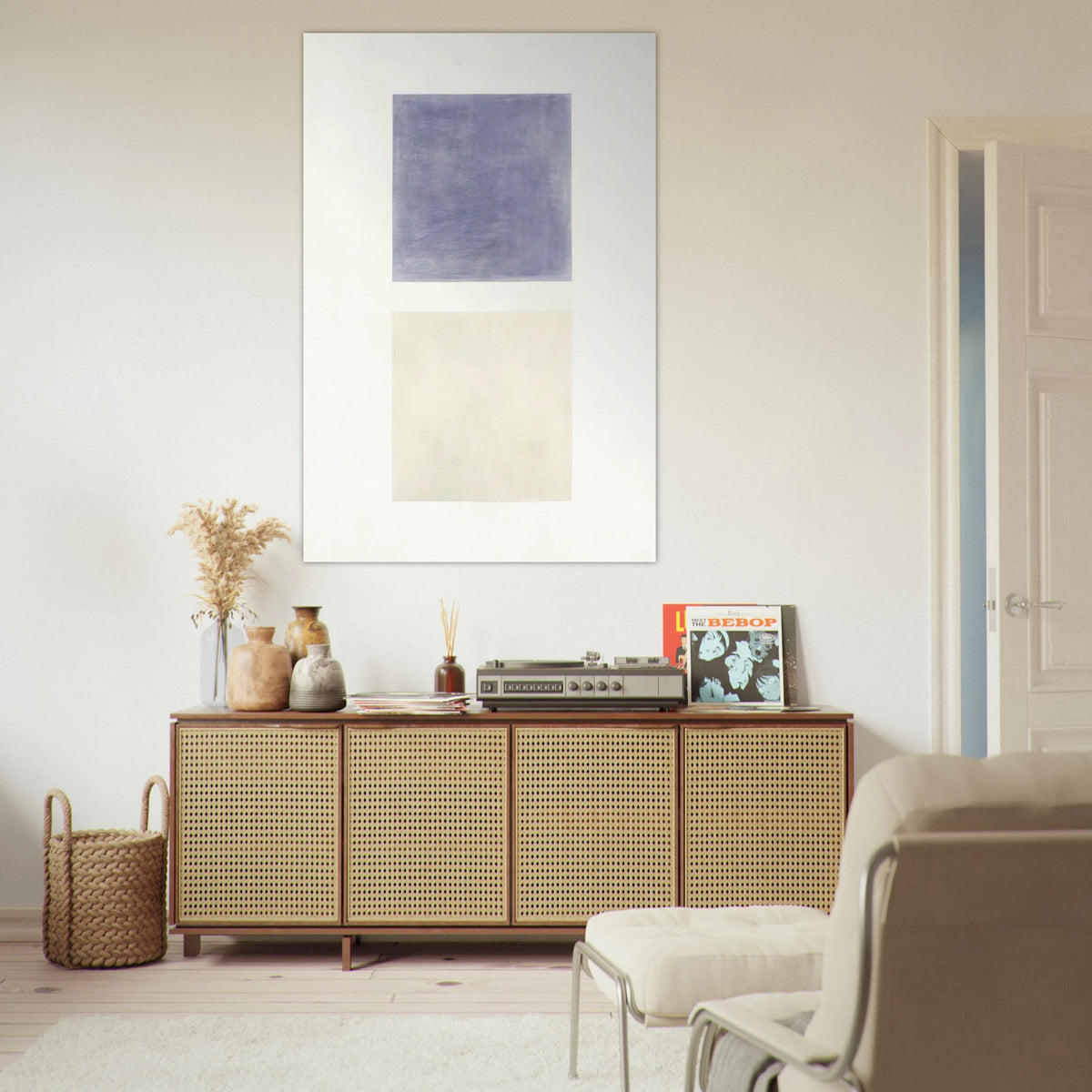 This Rain Poster | Agnes Martin Poster | Agnes Martin Store