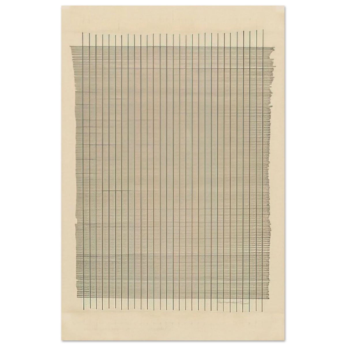 Tremolo Poster | Agnes Martin Poster | Agnes Martin Store