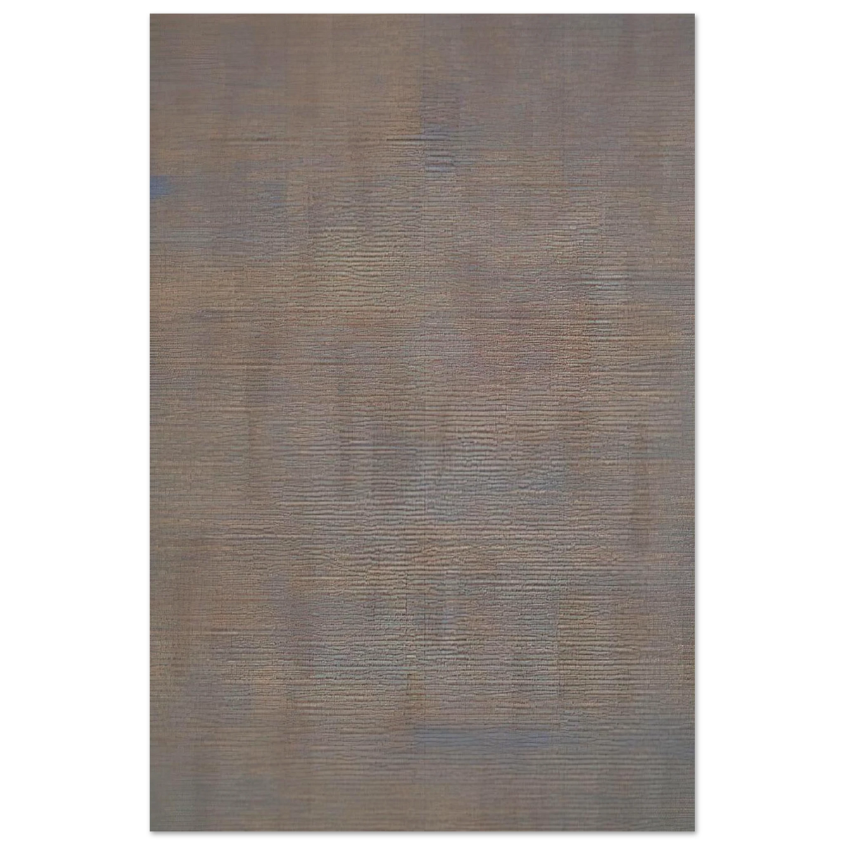 Falling Blue Poster | Agnes Martin Poster | Agnes Martin Store