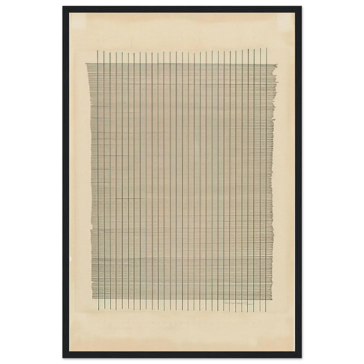 Tremolo Framed Poster | Agnes Martin Framed Prints Wall Art | Agnes Martin Store