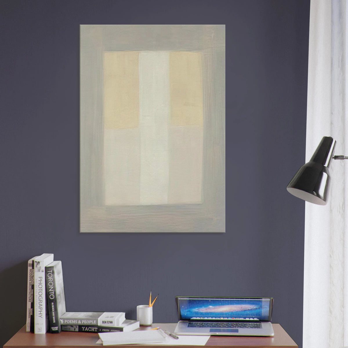 Desert Rain Canvas | Agnes Martin Canvas | Agnes Martin Store