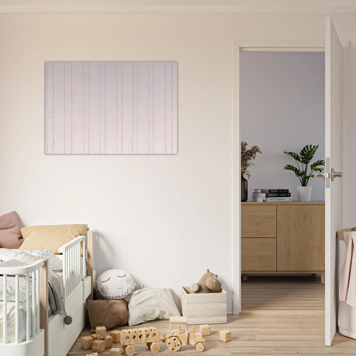 Praise Canvas | Agnes Martin Canvas | Agnes Martin Store