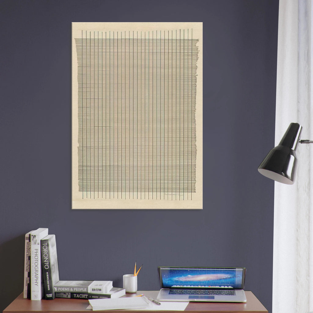 Tremolo Canvas | Agnes Martin Canvas | Agnes Martin Store